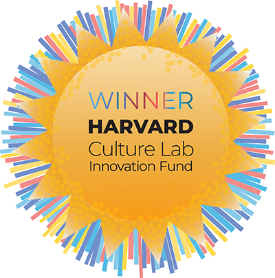 Winner Harvard Culture Lab Innovation Fund badge